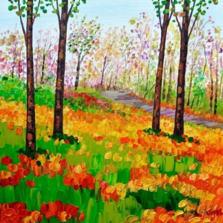 Image of Autumn Colours by Sheila Fowler
